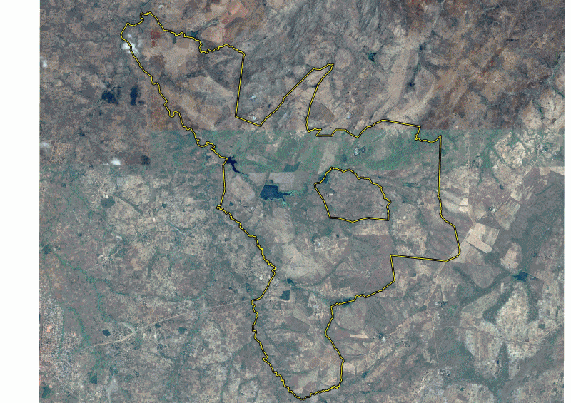 Farm Assessment & Irrigation project imagery