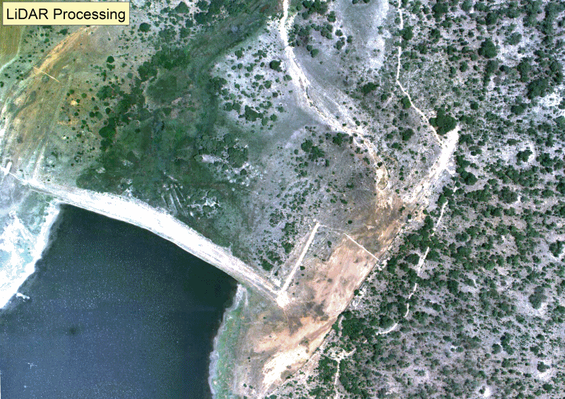 LiDAR Processing project imagery